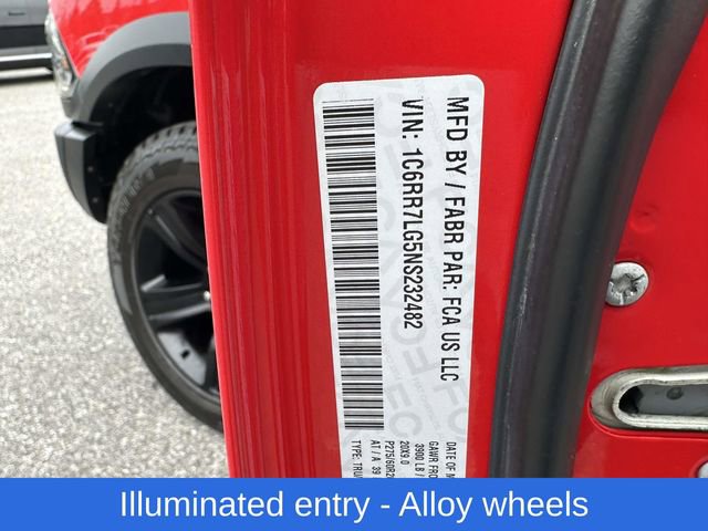 Used 2022 RAM 1500 Classic Warlock image 31