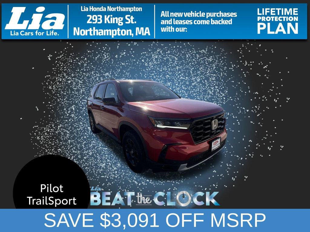 New 2025 Honda Pilot TrailSport video 1