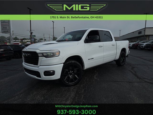 Used 2025 RAM 1500 Laramie