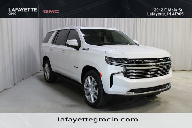 Used 2021 Chevrolet Tahoe High Country w/ Premium Package image 1