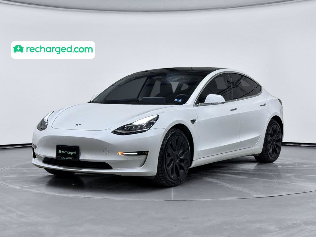 Used 2019 Tesla Model 3 Performance