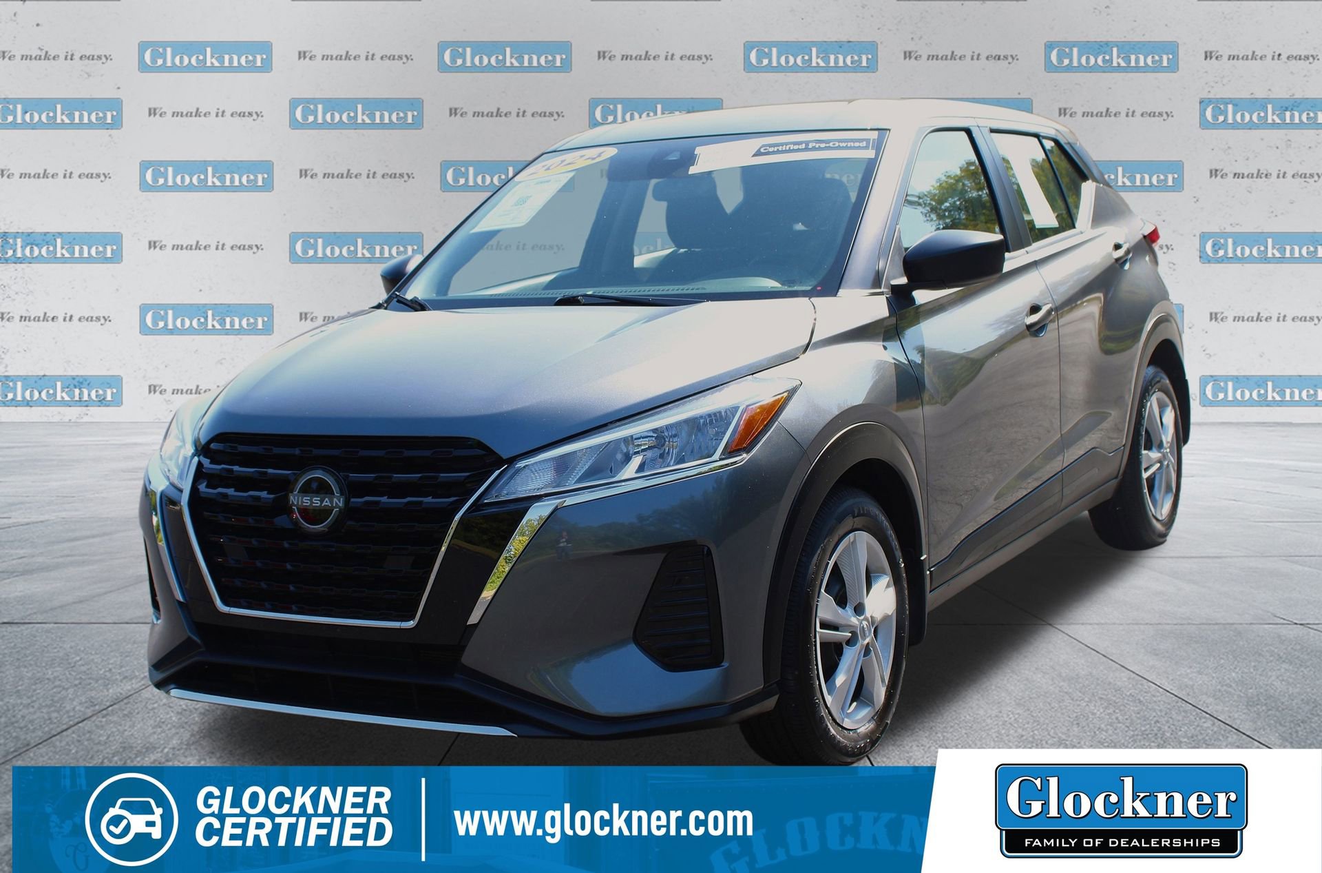 Used 2024 Nissan Kicks S