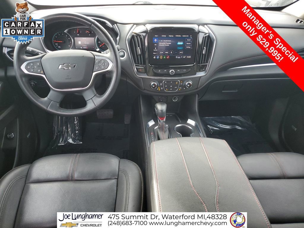 Certified 2023 Chevrolet Traverse RS FWD image 21