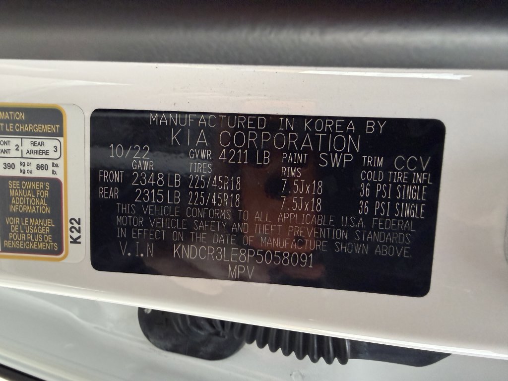 Used 2023 Kia Niro EX Touring image 42