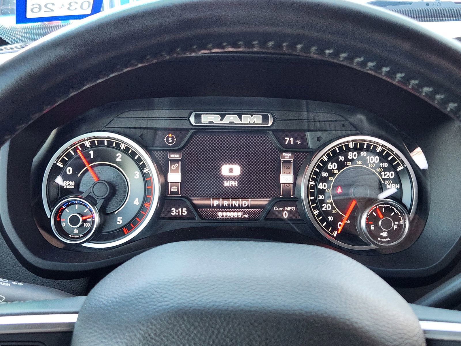 Used 2022 RAM 3500 Laramie image 17