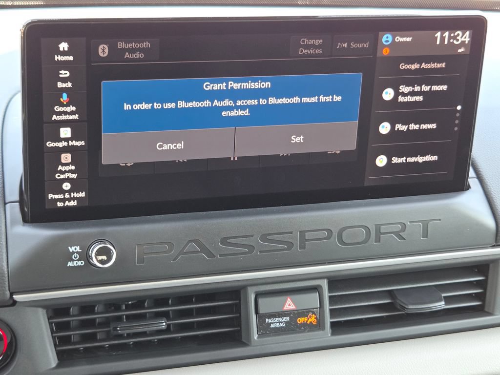 New 2026 Honda Passport RTL image 12