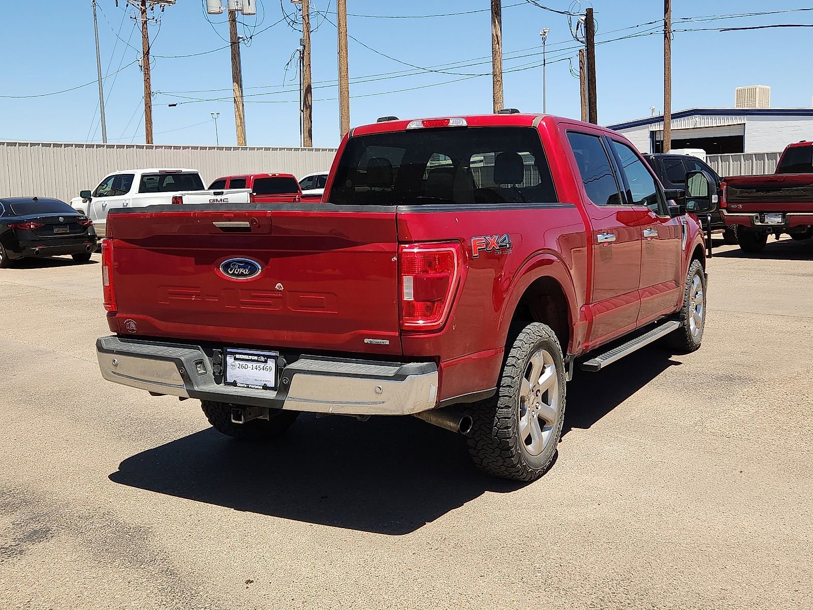 Used 2022 Ford F150 XLT w/ Equipment Group 302A High AWD/4WD image 4