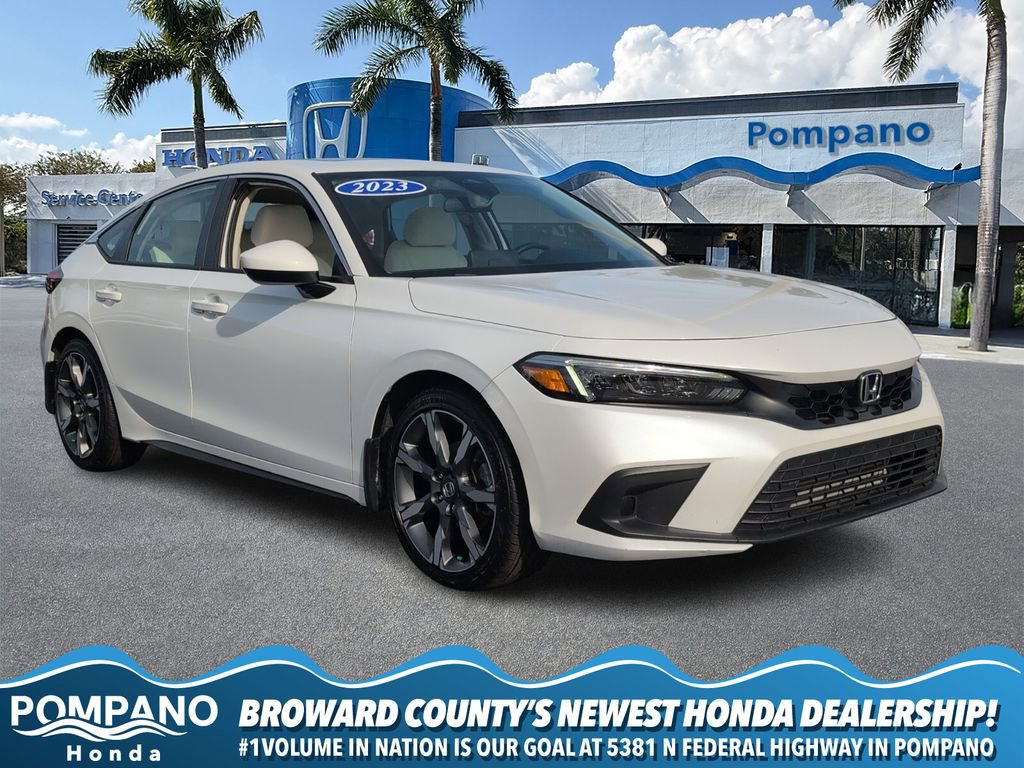 Used 2023 Honda Civic EX-L