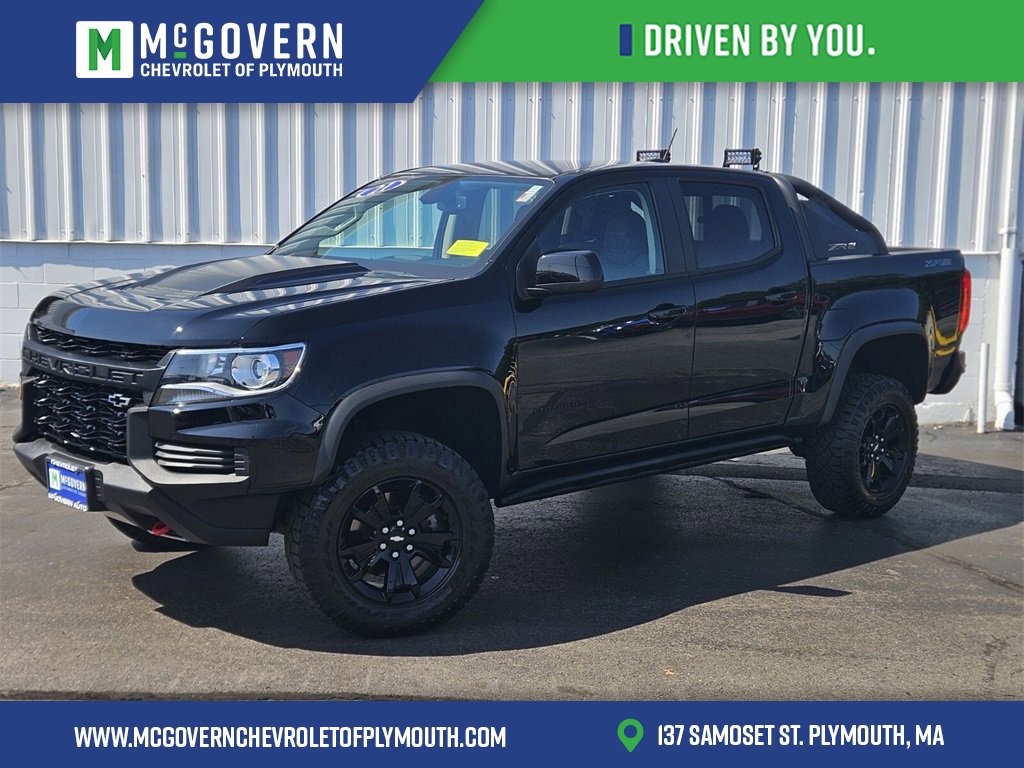 Used 2021 Chevrolet Colorado ZR2 w/ ZR2 Midnight Special Edition
