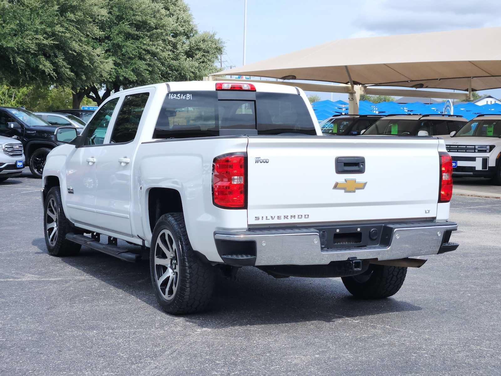 Used 2017 Chevrolet Silverado 1500 LT w/ Texas Edition RWD image 5