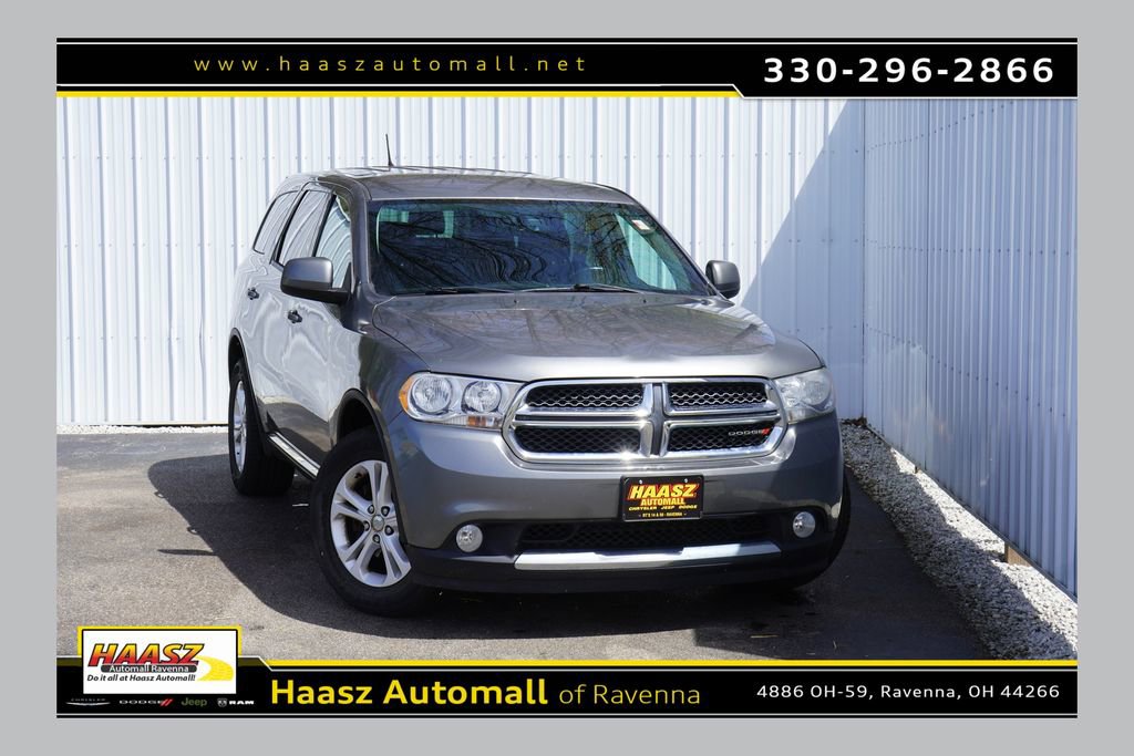 Used 2013 Dodge Durango SXT w/ Popular Equipment Group AWD/4WD image 1