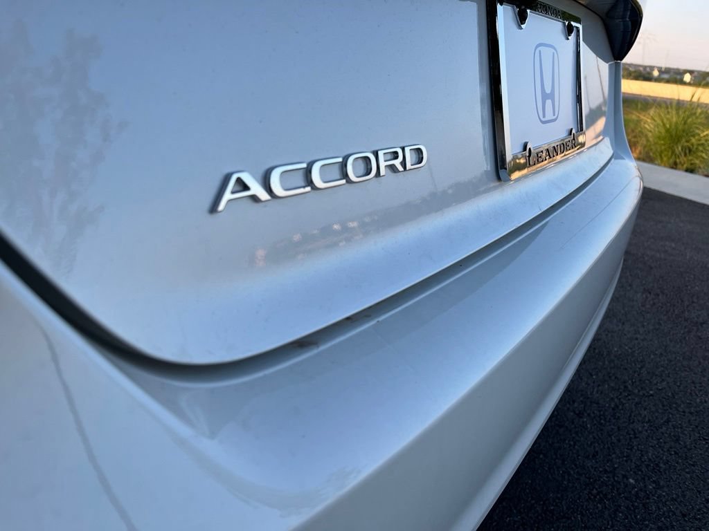 Certified 2025 Honda Accord SE image 8