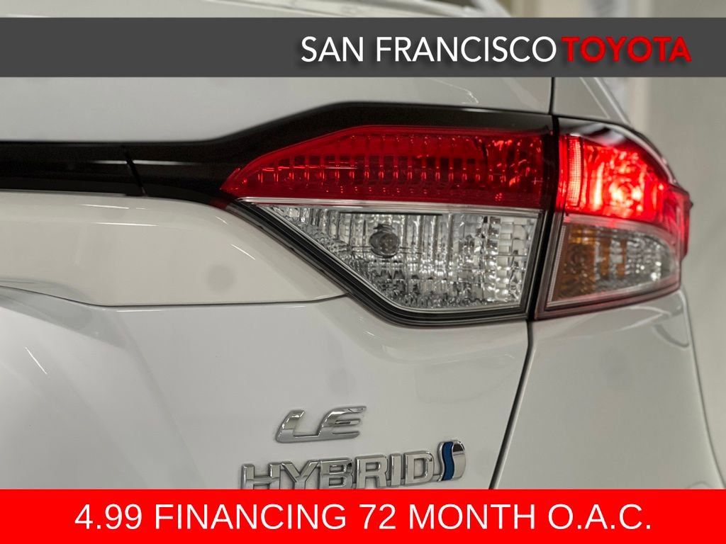 Certified 2023 Toyota Corolla LE image 10