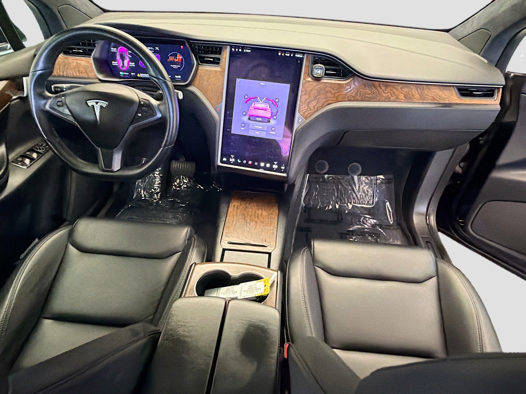Used 2020 Tesla Model X Long Range AWD/4WD image 10