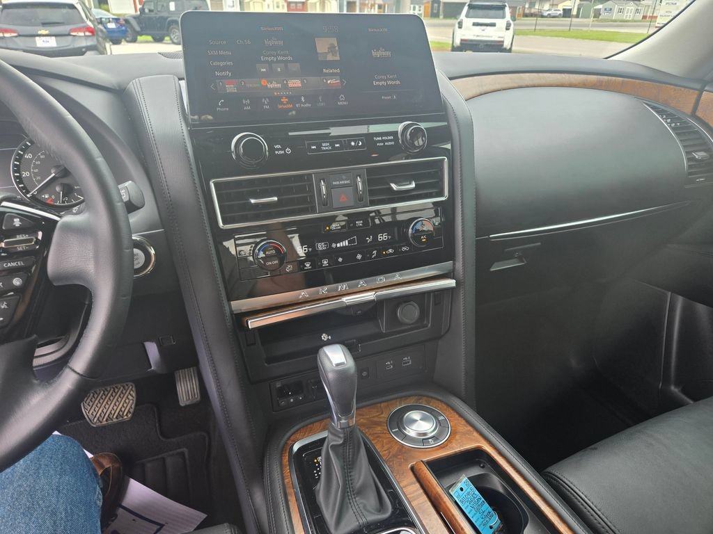 Used 2023 Nissan Armada SL w/ Captain's Chairs Package RWD image 10