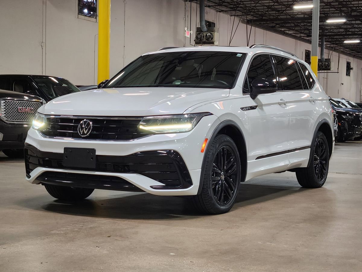 Used 2022 Volkswagen Tiguan SE R-Line FWD image 4