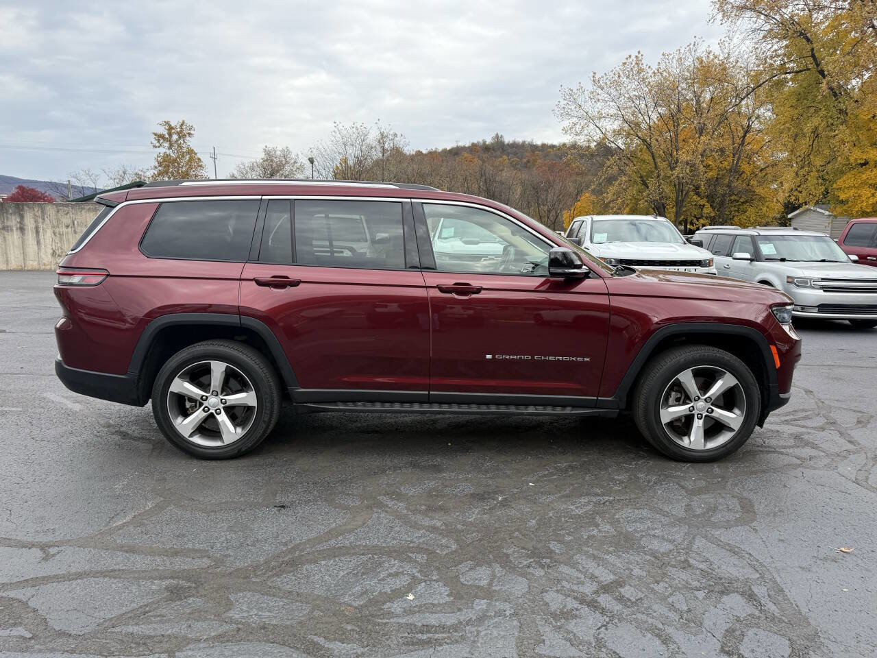 Used 2021 Jeep Grand Cherokee L Limited w/ Trailer Tow Group (B) image 10