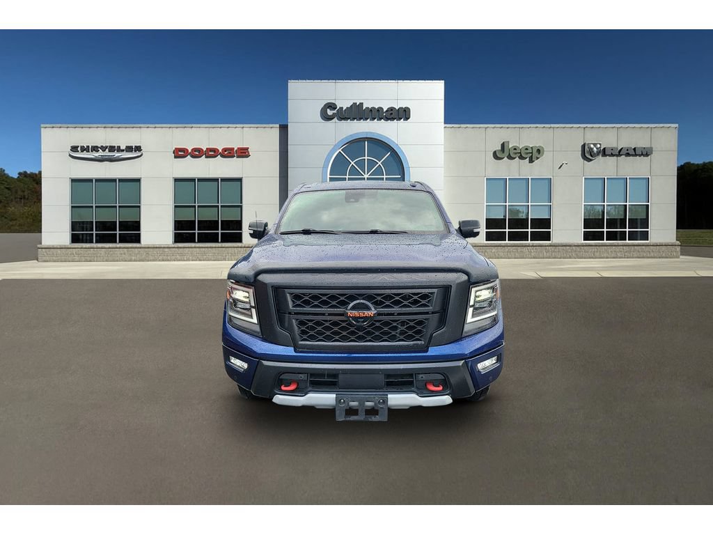 Used 2021 Nissan Titan PRO-4X w/ Pro-4x Convenience Package AWD/4WD image 8