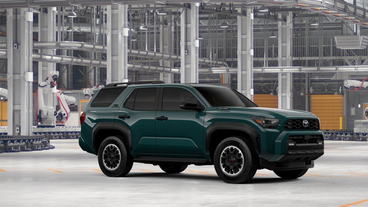 New 2026 Toyota 4Runner 4WD image 14