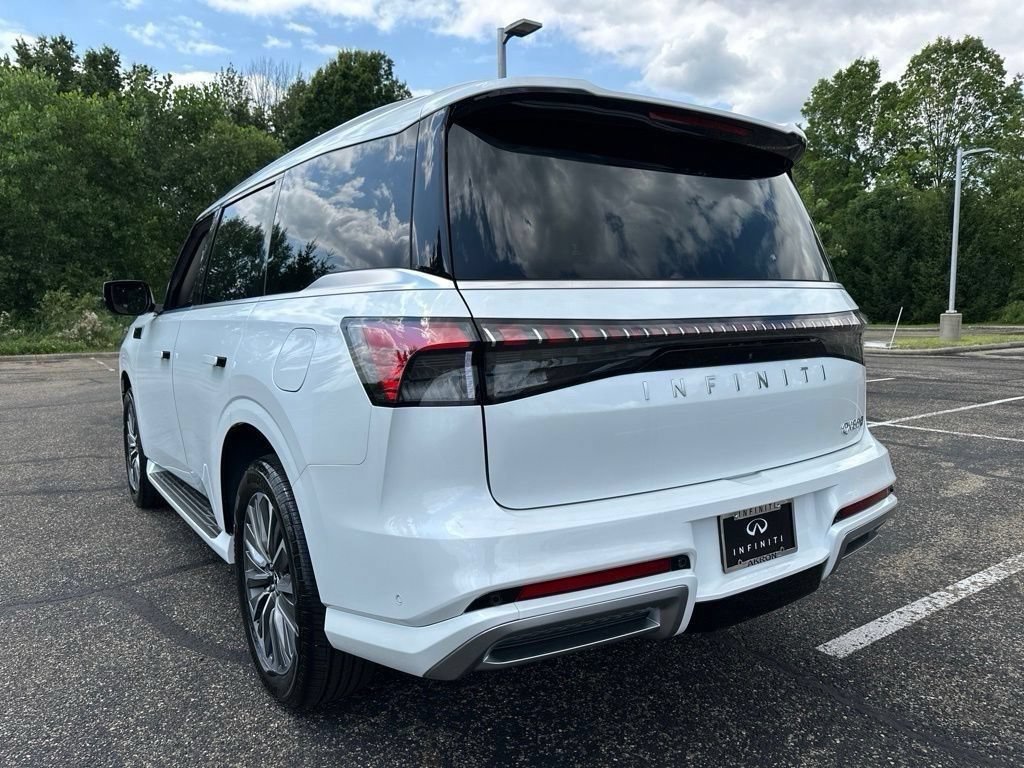 New 2027 INFINITI QX80 Luxe w/ Cargo Package AWD/4WD image 3