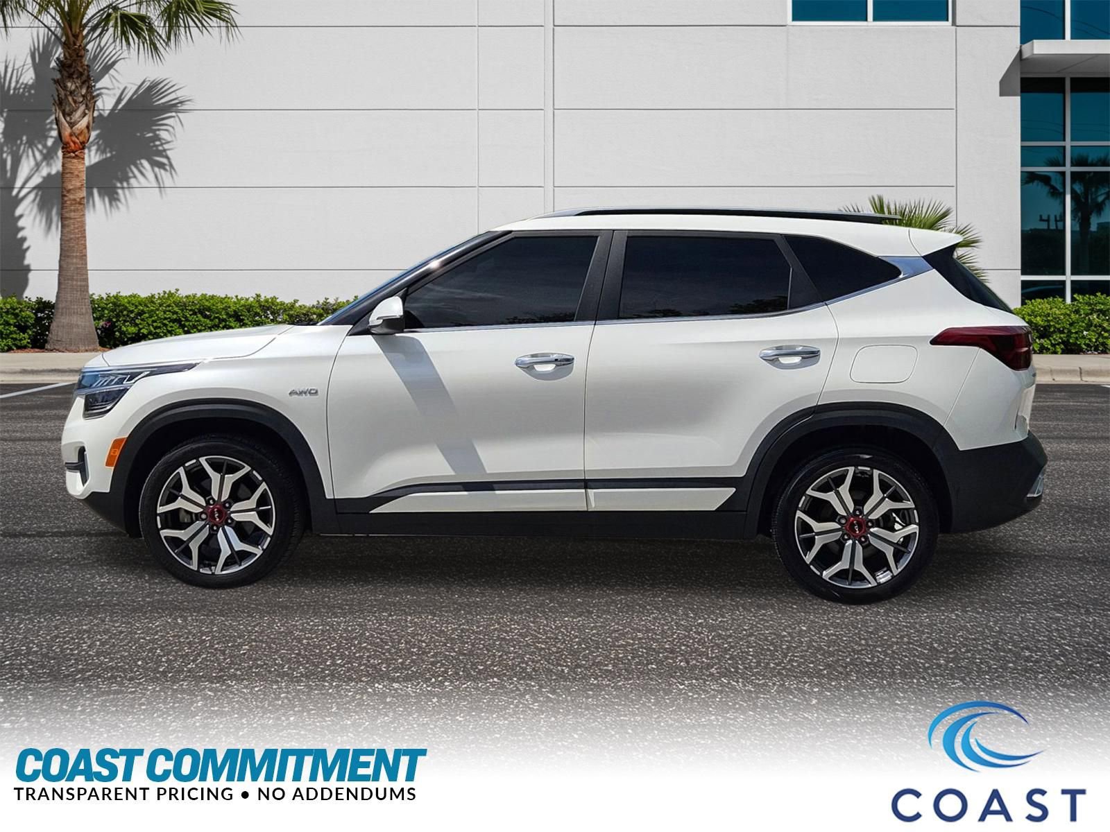 Used 2023 Kia Seltos SX AWD/4WD image 9
