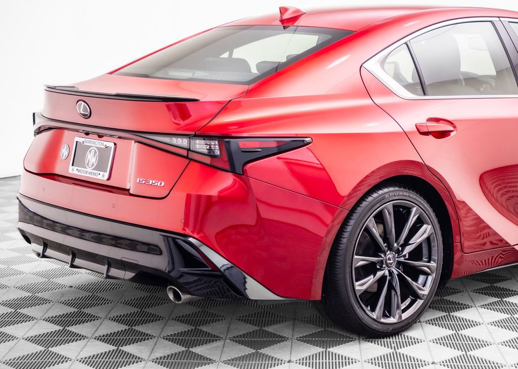 Used 2024 Lexus IS 350 F Sport w/ Memory Package RWD image 35