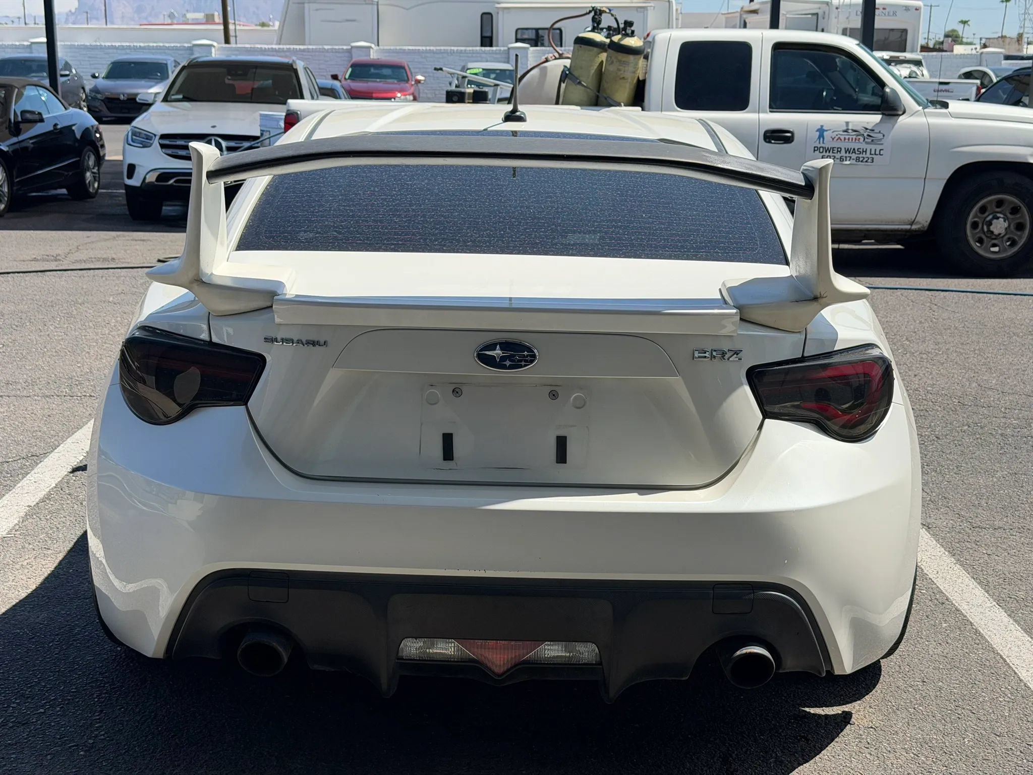 Used 2014 Subaru BRZ Limited w/ Popular Package #2B RWD image 7