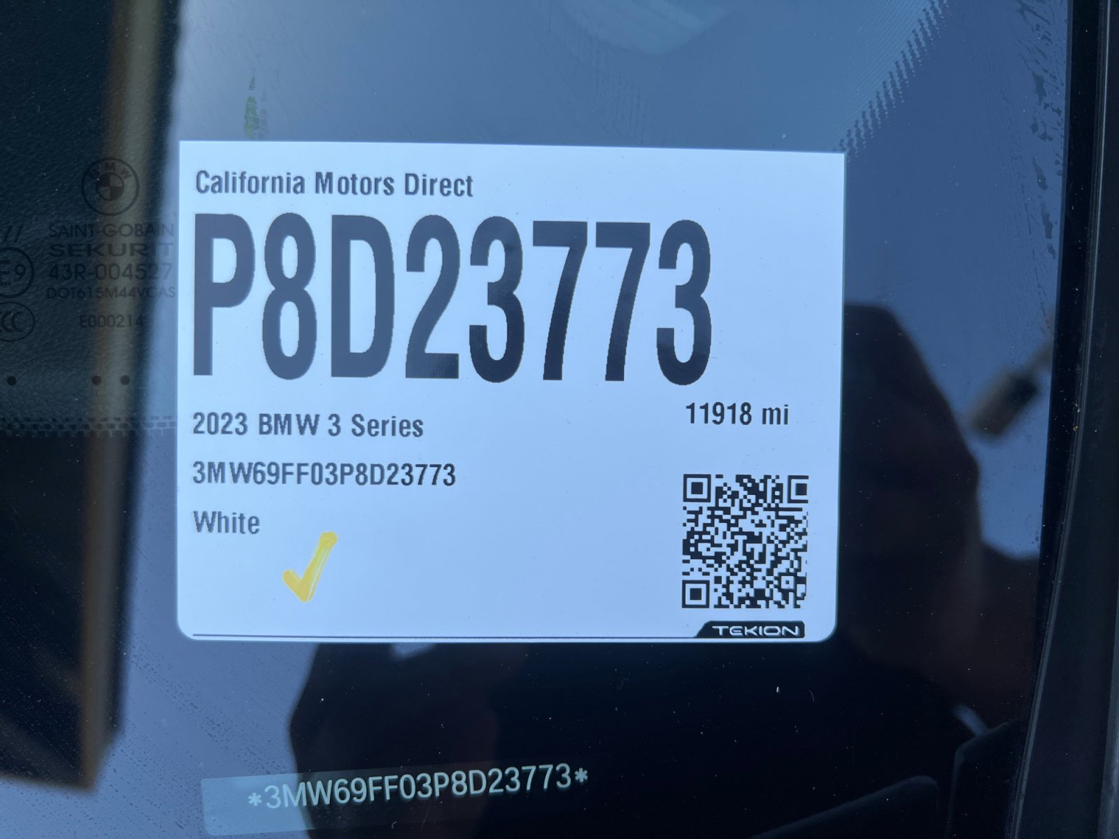 Used 2023 BMW 330i Sedan w/ M Sport Package RWD image 18