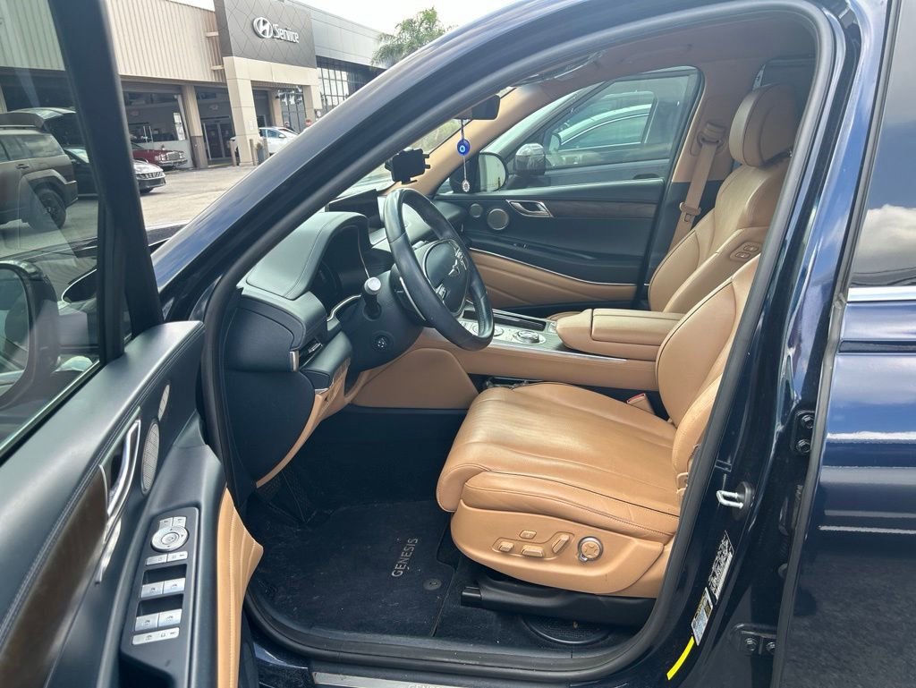 Used 2022 Genesis GV80 2.5T w/ Prestige Package 04 AWD/4WD image 20