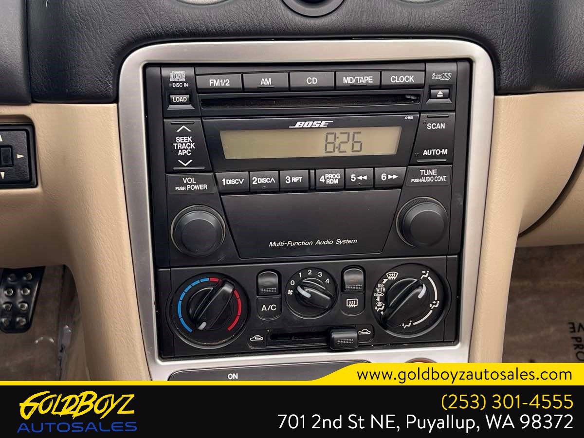Used 2003 MAZDA MX-5 Miata SE RWD image 20