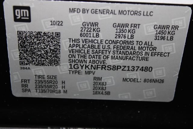 Certified 2023 Cadillac XT5 Premium Luxury w/ Platinum Package image 47