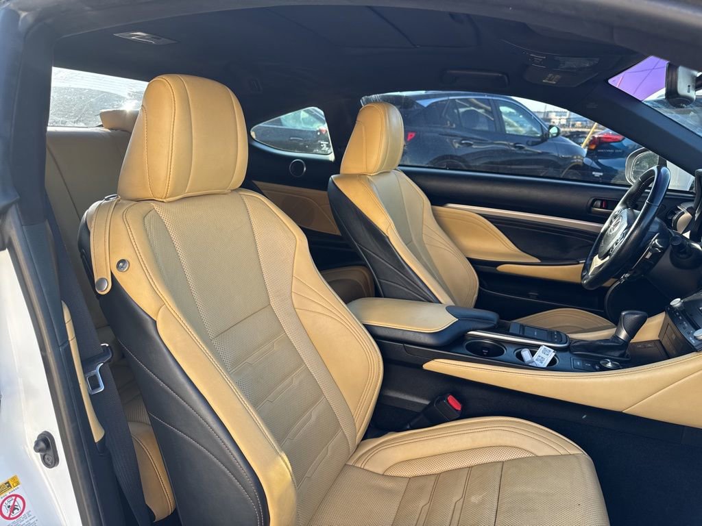 Used 2015 Lexus RC 350 w/ F Sport w/Summer Tires image 21