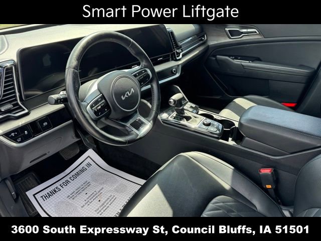 Used 2024 Kia Sportage X-Line w/ X-Line Premium Package AWD/4WD image 16