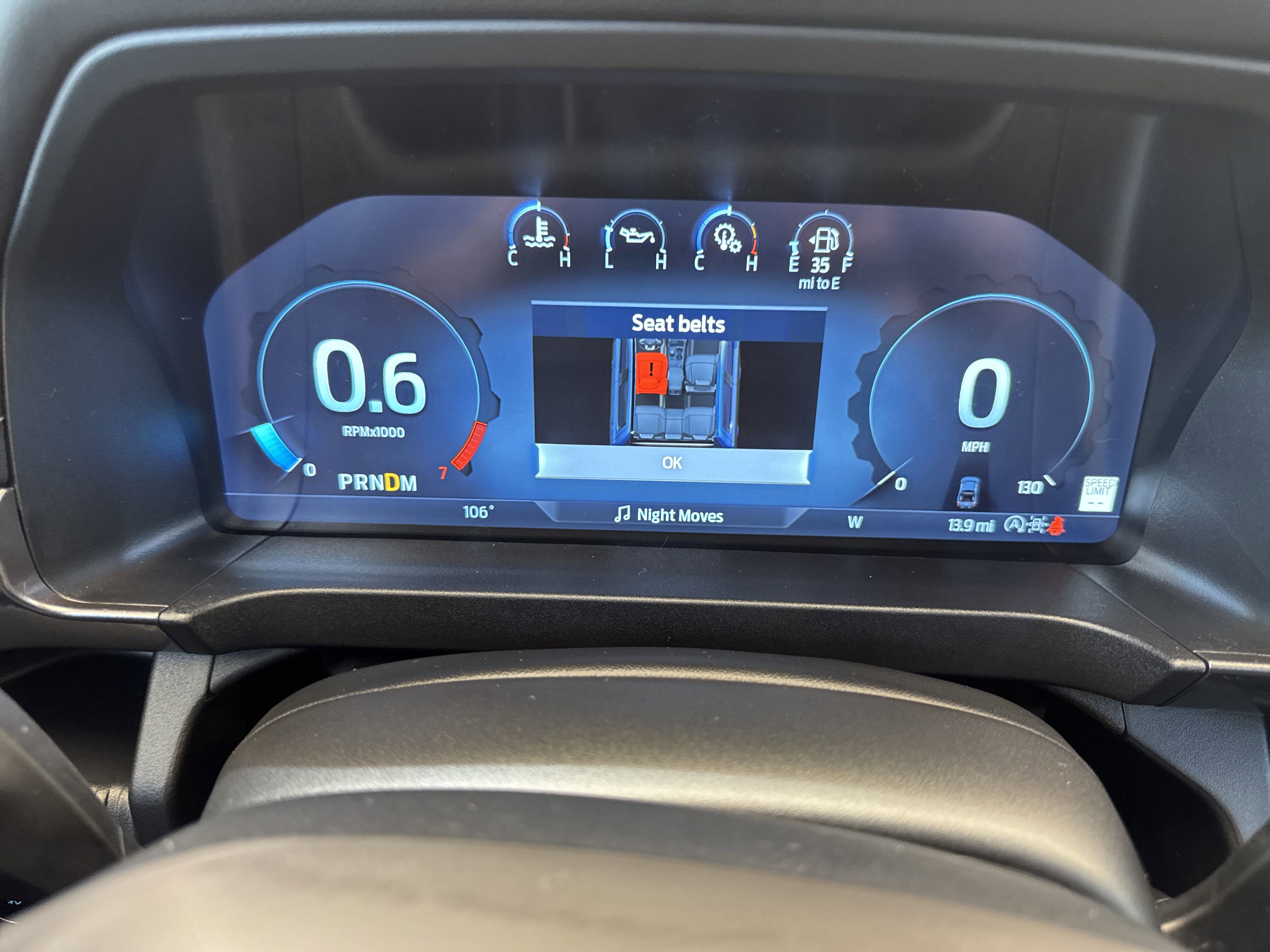 New 2025 Ford Ranger Lariat w/ FX4 Off-Road Package image 29
