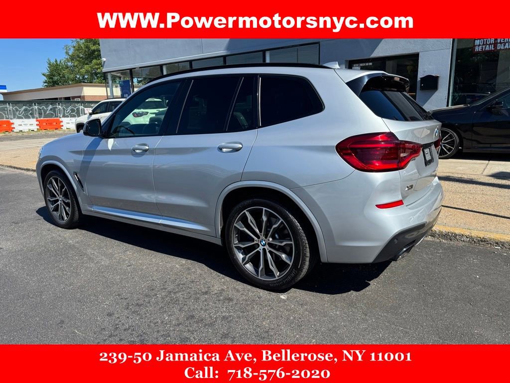 Used 2020 BMW X3 M40i w/ Driving Assistance Package AWD/4WD image 5