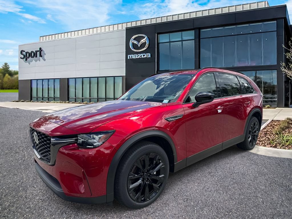 New 2026 MAZDA CX-90 Plug-In Hybrid w/ Preferred AWD/4WD image 8