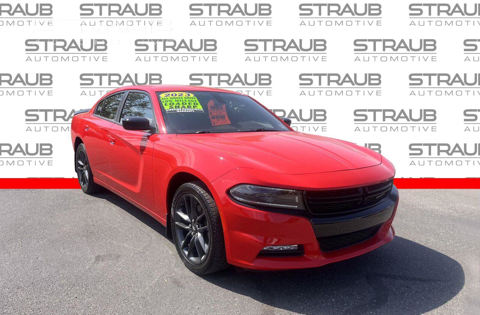 Used 2023 Dodge Charger SXT w/ Blacktop Special Edition