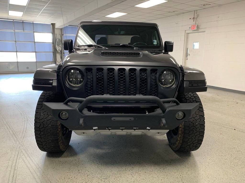 Certified 2023 Jeep Gladiator Mojave w/ Safety Group AWD/4WD image 2
