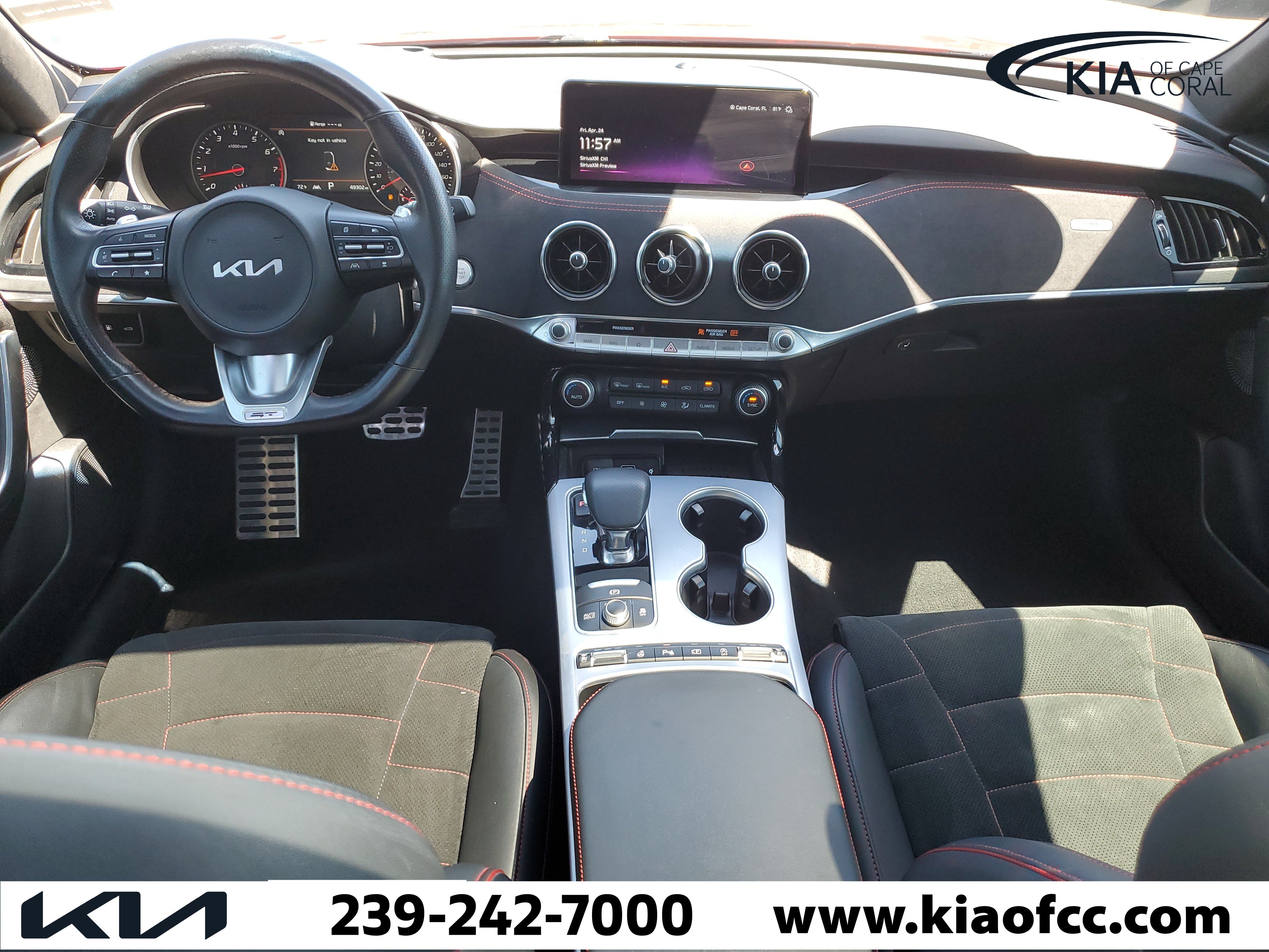 Used 2023 Kia Stinger GT2 AWD/4WD image 14