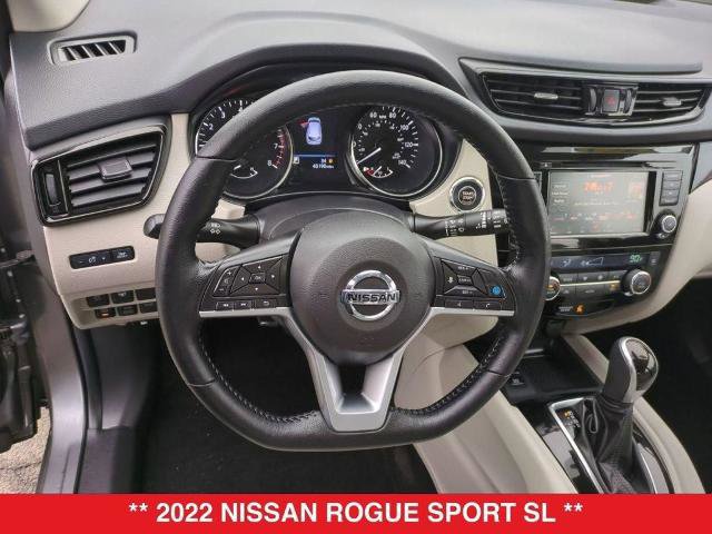 Certified 2022 Nissan Rogue Sport SL image 17