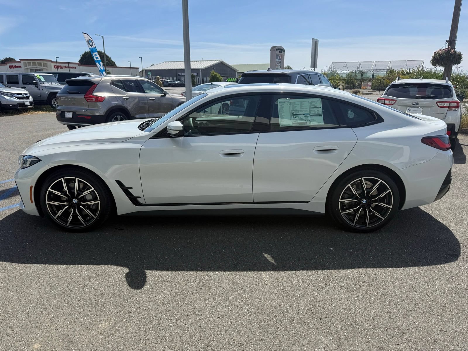 New 2026 BMW i4 xDrive40i w/ M Sport Package AWD/4WD image 4