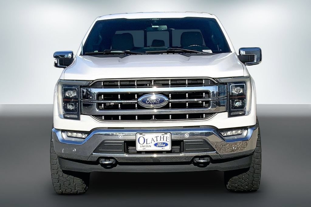 Used 2021 Ford F150 Lariat w/ Equipment Group 502A High AWD/4WD image 7