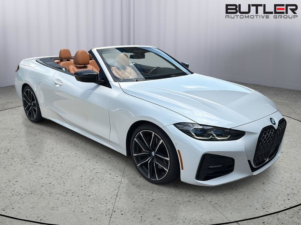 Used 2023 BMW 430i Convertible w/ M Sport Package RWD image 2