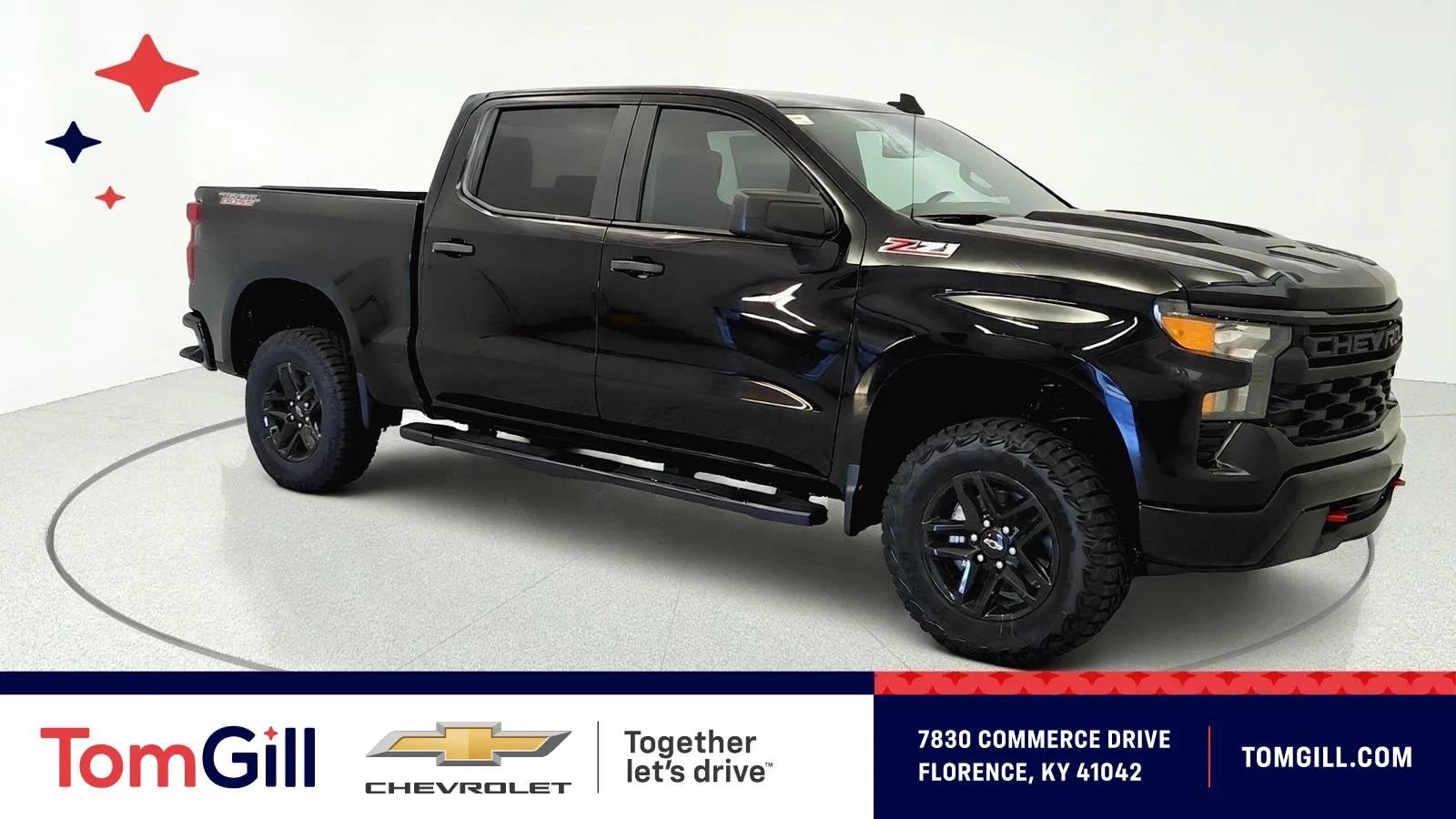 New 2026 Chevrolet Silverado 1500 Custom Trail Boss