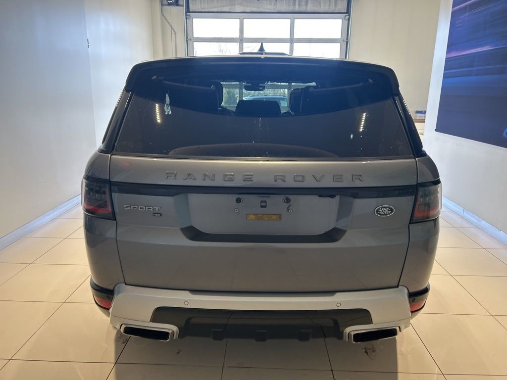 Certified 2021 Land Rover Range Rover Sport HSE Silver Edition image 16