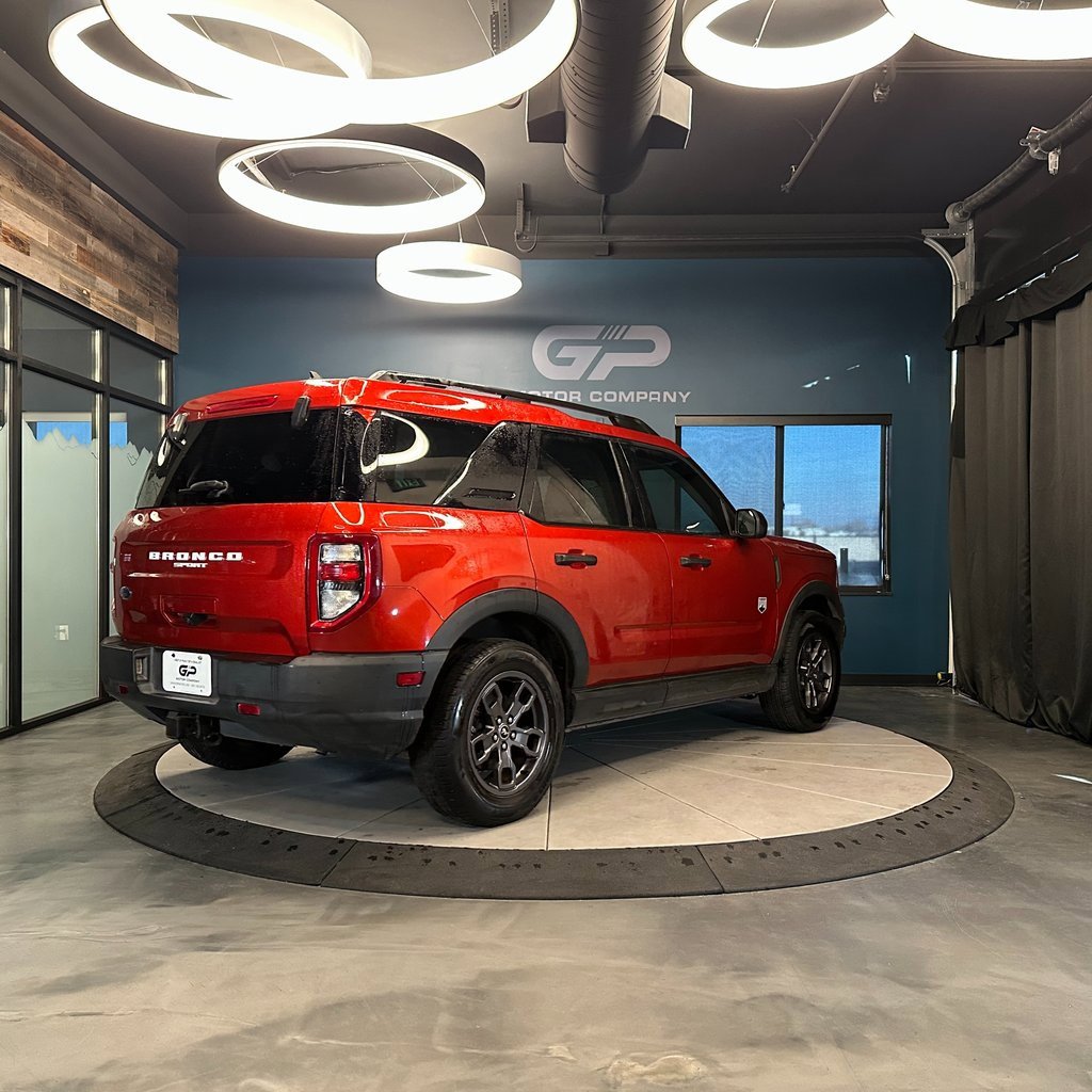 Used 2022 Ford Bronco Sport Big Bend image 3