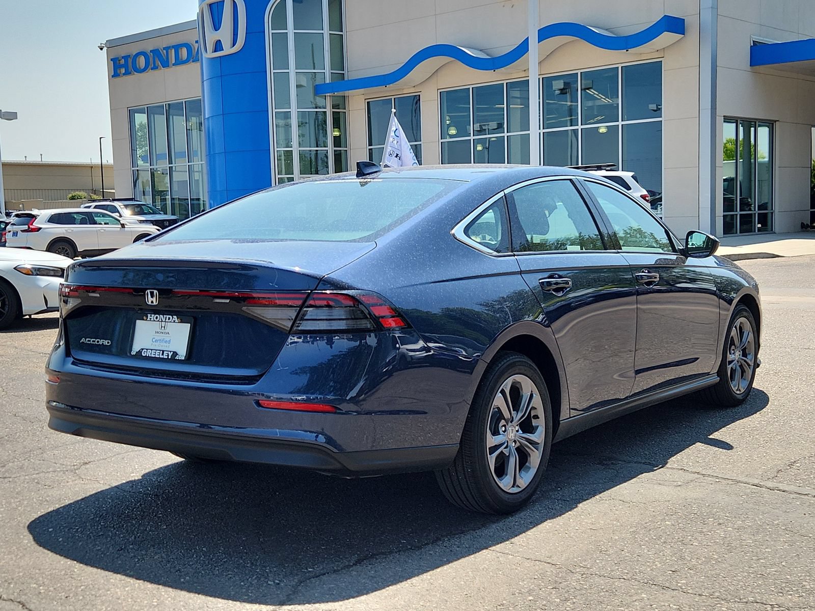 Certified 2023 Honda Accord EX image 5