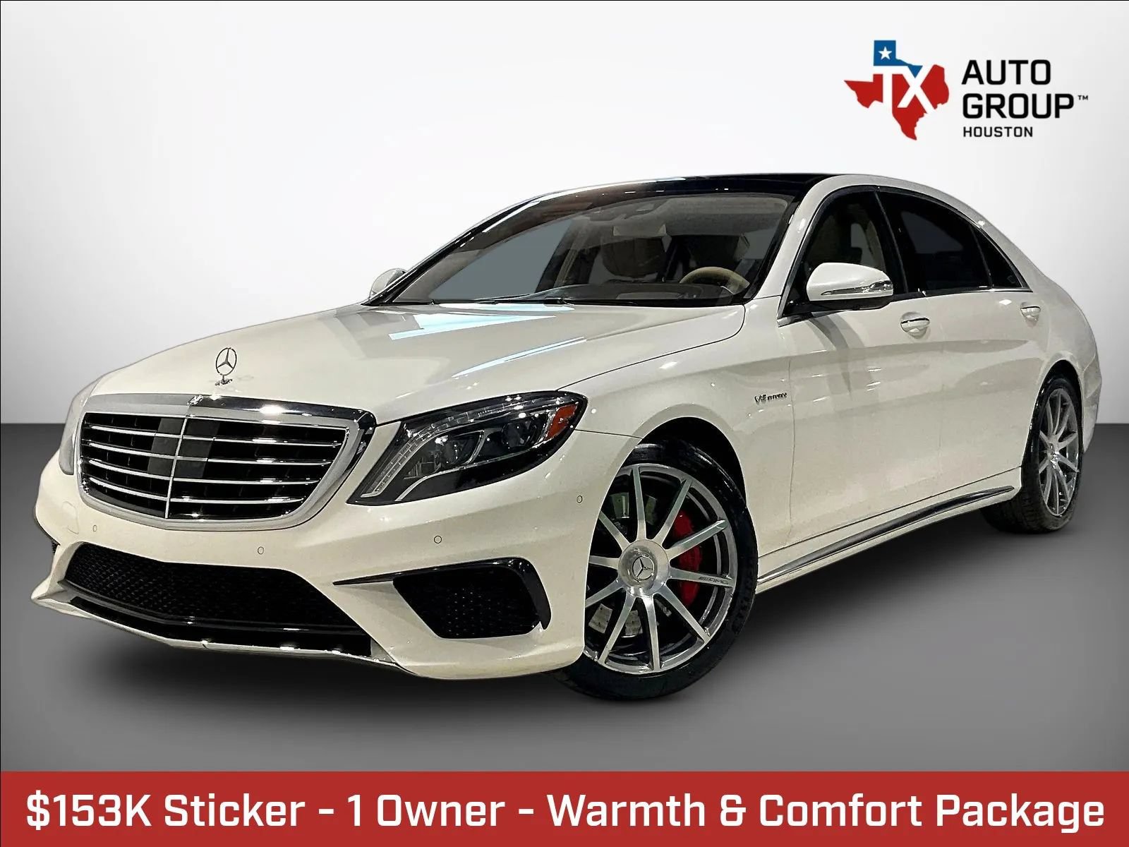 Used 2015 Mercedes-Benz S 63 AMG 4MATIC Sedan image 1