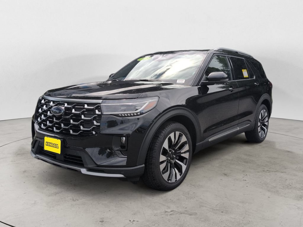 Certified 2025 Ford Explorer Platinum w/ LUX Leather Package AWD/4WD image 1