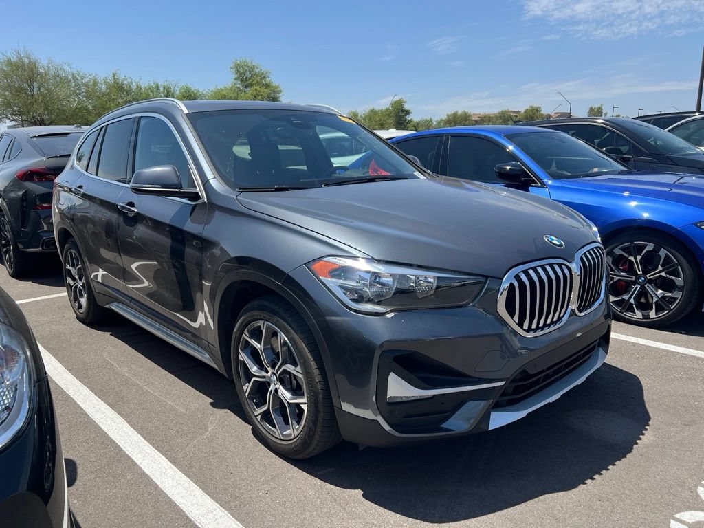 Used 2020 BMW X1 xDrive28i w/ Convenience Package AWD/4WD image 3